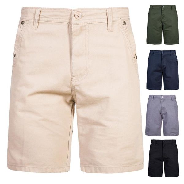 men's shorts yk052 fashion summer clothing cotton casual straight pants solid color mens, White;black
men's shorts yk052 fashion summer clothing cotton casual straight pants solid color mens, White;black