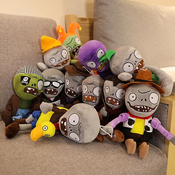 zombies 11pcs / lot plants vs zombies soft plush stuffed toys children doll gifts h30cm
zombies 11pcs / lot plants vs zombies soft plush stuffed toys children doll gifts h30cm