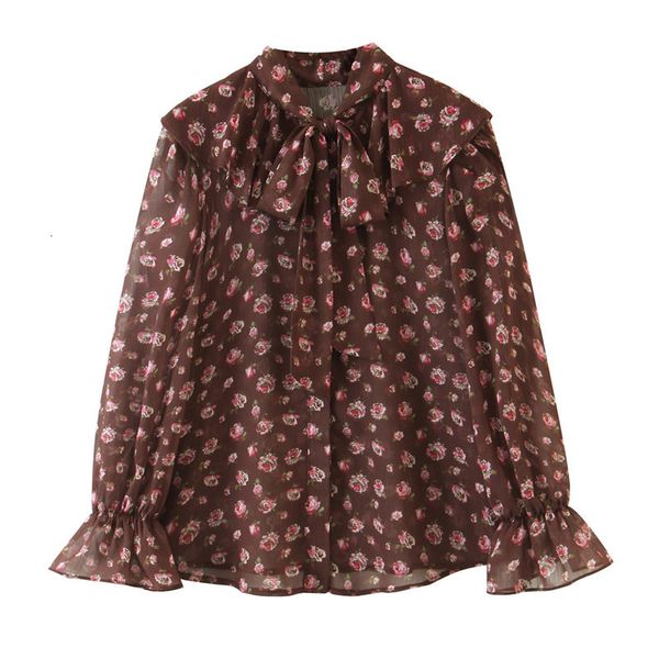 2021 new casual long sleeve women shirt autumn bow collar blouse elegant work wear loose print oimu, Black
2021 new casual long sleeve women shirt autumn bow collar blouse elegant work wear loose print oimu, Black