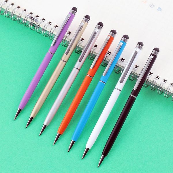 ballpoint pens metal touch screen ball-point pen, business advertising, capacitive school office stationery, student supplies, Blue;orange
ballpoint pens metal touch screen ball-point pen, business advertising, capacitive school office stationery, student supplies, Blue;orange