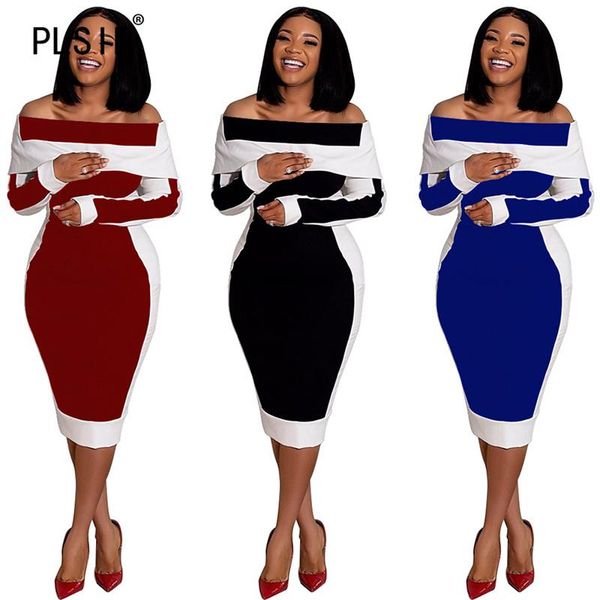 casual dresses autumn dress women long sleeve slash neck bodycon female night club party wear vestidos, Black;gray
casual dresses autumn dress women long sleeve slash neck bodycon female night club party wear vestidos, Black;gray