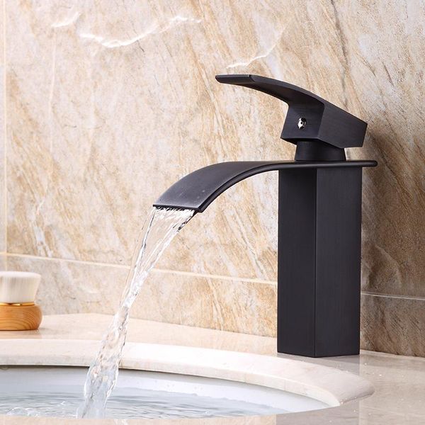kitchen faucets single hanle hole bathroom vanity sink faucet waterfall with extra large rectangular spout
kitchen faucets single hanle hole bathroom vanity sink faucet waterfall with extra large rectangular spout