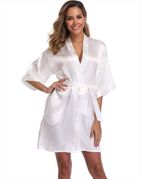 plain satin robes pink champagne womens sleepwears silver kimono bathrobe simplicity pajamas wedding party short s xxl, Black;red
plain satin robes pink champagne womens sleepwears silver kimono bathrobe simplicity pajamas wedding party short s xxl, Black;red