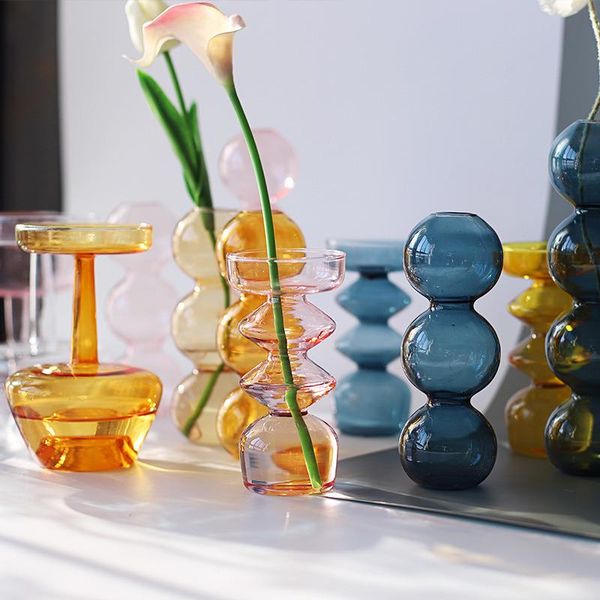 vases nordic glass vase home small hydroponic plant bottle living room decor dried flower decoration transparent
vases nordic glass vase home small hydroponic plant bottle living room decor dried flower decoration transparent