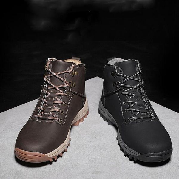 boots snow wear-resistant sole hiking shoes man breathable flats plus velvet boot warm comfortable winter walking boots#1226, Black
boots snow wear-resistant sole hiking shoes man breathable flats plus velvet boot warm comfortable winter walking boots#1226, Black