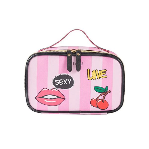 cosmetic bags & cases waterproof striped love women neceser make up bag pvc pouch wash toiletry travel organizer case mujer bolsas
cosmetic bags & cases waterproof striped love women neceser make up bag pvc pouch wash toiletry travel organizer case mujer bolsas