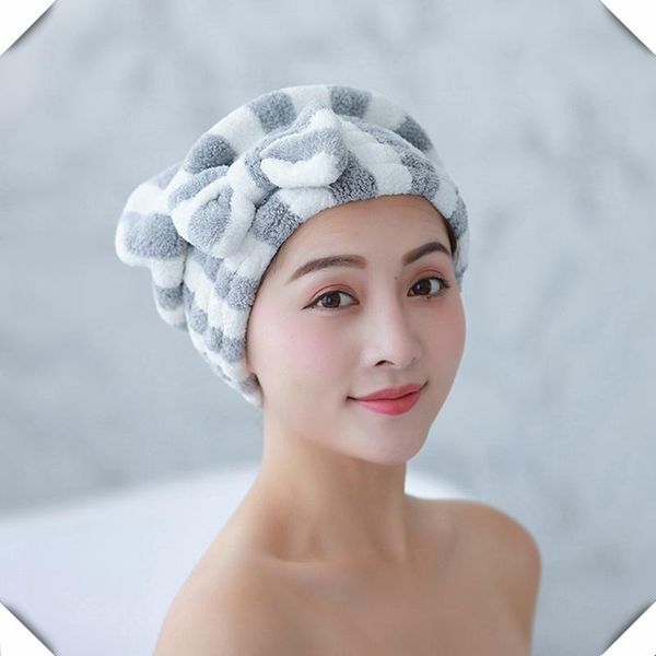 microfiber bath hair dry cap super absorbent quick drying bowknot shower cap bathroom accessories
microfiber bath hair dry cap super absorbent quick drying bowknot shower cap bathroom accessories