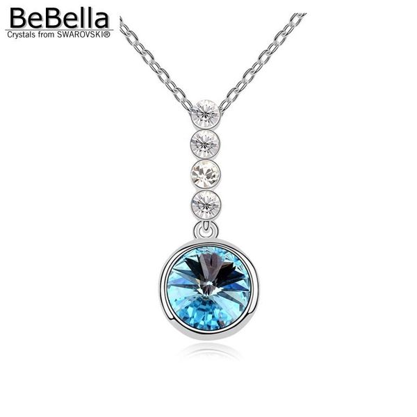 pendant necklaces bebella arrival crystal drop necklace made with austrian crystals from for women gift, Silver
pendant necklaces bebella arrival crystal drop necklace made with austrian crystals from for women gift, Silver