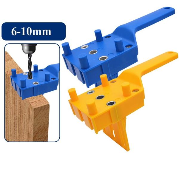 professional hand tool sets quick wood dowel jig pocket hole kit 6/10mm handheld woodworking locator doweling drill puncher carpenter
professional hand tool sets quick wood dowel jig pocket hole kit 6/10mm handheld woodworking locator doweling drill puncher carpenter