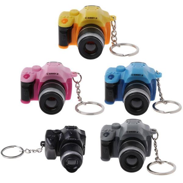 keychains mini digital reflex dslr camera led flash light torch shutter sound keychain wholesales, Silver
keychains mini digital reflex dslr camera led flash light torch shutter sound keychain wholesales, Silver