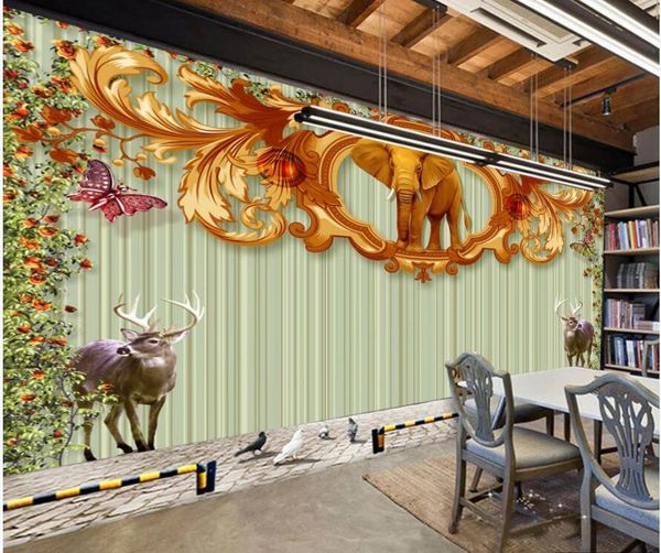 wallpapers custom po 3d wallpaper hand painted flowers elephant tooling living room home decor wall murals for walls 3 d
wallpapers custom po 3d wallpaper hand painted flowers elephant tooling living room home decor wall murals for walls 3 d