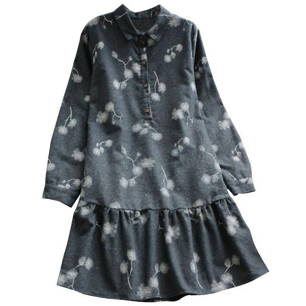 casual dresses 2021 fashion women print mermaid dress student turn down collar wool spring autumn, Black;gray
casual dresses 2021 fashion women print mermaid dress student turn down collar wool spring autumn, Black;gray