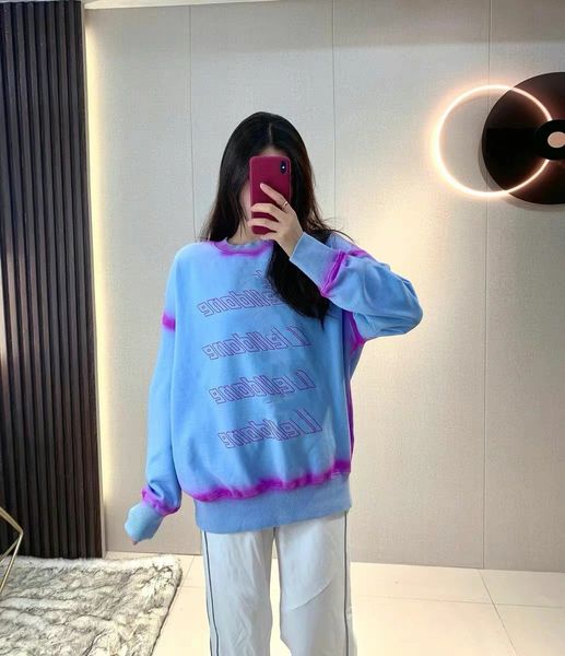 men's loose sweatshirts oversized women's sweaters oversized gradient letters hoodies couples autumn and winter 123655, Black
men's loose sweatshirts oversized women's sweaters oversized gradient letters hoodies couples autumn and winter 123655, Black