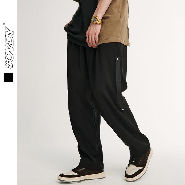 wxwovdy men's 2021 spring and summer new solid color simple loose casual british oblique versatile, Black
wxwovdy men's 2021 spring and summer new solid color simple loose casual british oblique versatile, Black