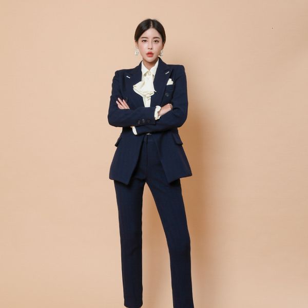 2021 new primavera formal moda uniforme de negcios das mulheres calas ternos 2 pea conjunto fino blazer jaqueta senhora do escritrio negcio, White;black
2021 new primavera formal moda uniforme de negcios das mulheres calas ternos 2 pea conjunto fino blazer jaqueta senhora do escritrio negcio, White;black