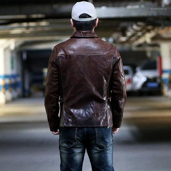 men's leather & faux dbqb11 rock can roll read description asian size super quality genuine horse horsehide stylish jacket, Black
men's leather & faux dbqb11 rock can roll read description asian size super quality genuine horse horsehide stylish jacket, Black