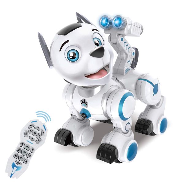 smart robot dog infrared remote control programmable touch-sense music song kids toy intelligent robot dog kids electronic pet
smart robot dog infrared remote control programmable touch-sense music song kids toy intelligent robot dog kids electronic pet