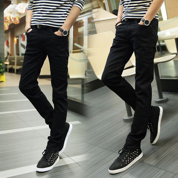 spring and summer 2021 fashion casual street new jeans stretch feet korean slender black random men's broek, Blue
spring and summer 2021 fashion casual street new jeans stretch feet korean slender black random men's broek, Blue