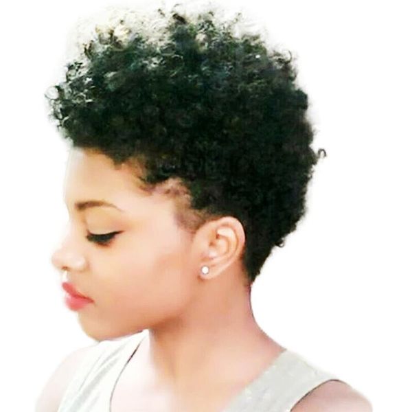 short black kinky afro wig for women natural human hair curly full machine made wigs, Black;brown
short black kinky afro wig for women natural human hair curly full machine made wigs, Black;brown