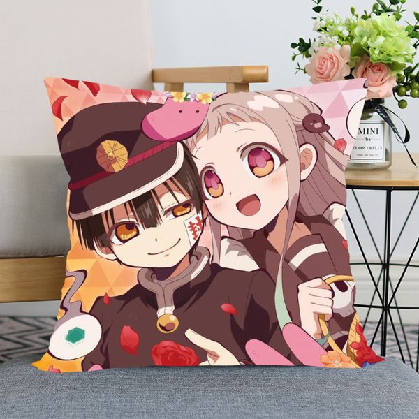 cloocl cartoon anime pillowcase 3d graphic toilet bound hanako kun print cushion cover pillowslip birthday gifts for bed sofa
cloocl cartoon anime pillowcase 3d graphic toilet bound hanako kun print cushion cover pillowslip birthday gifts for bed sofa
