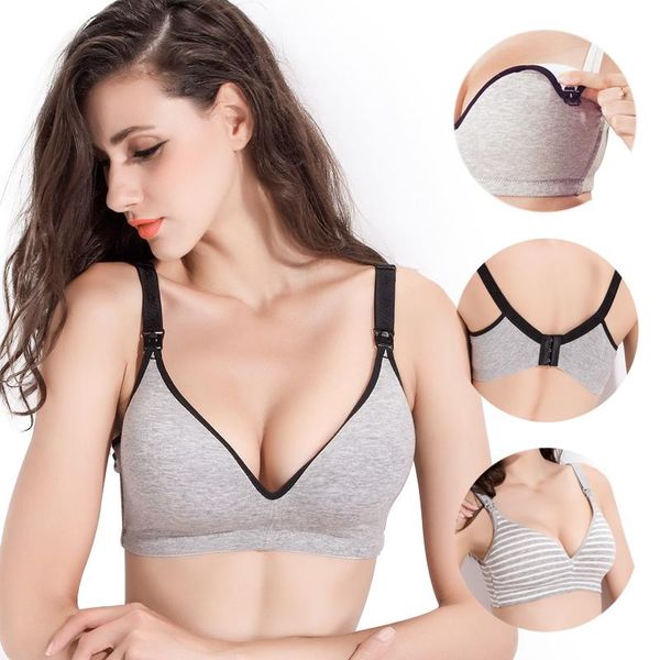 maternity intimates pregnancy bras wire-cotton nursing bra for feeding women organic breastfeeding brassiere sleeping underwear, White
maternity intimates pregnancy bras wire-cotton nursing bra for feeding women organic breastfeeding brassiere sleeping underwear, White
