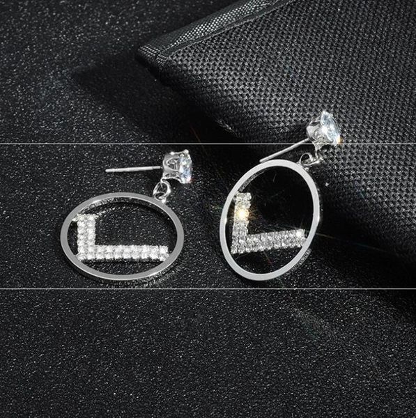 new letter rhinestone earrings fashion golden shiny girl earrings circle earrings silver needle women's accessories, Black
new letter rhinestone earrings fashion golden shiny girl earrings circle earrings silver needle women's accessories, Black