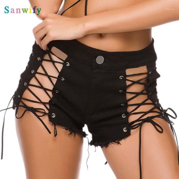fashion mini shorts high waist women denim thong summer nightclub bikini skinny women's, White;black
fashion mini shorts high waist women denim thong summer nightclub bikini skinny women's, White;black