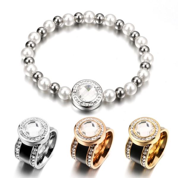 charm bracelets flexible pearl adjustable energy crystal bangle stainless steel bridal jewelry for women wedding gift, Golden;silver
charm bracelets flexible pearl adjustable energy crystal bangle stainless steel bridal jewelry for women wedding gift, Golden;silver