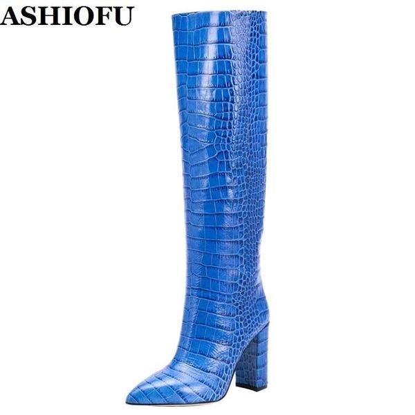 boots ashiofu style handmade women's chunky heel party prom knee-high winter evening fashion half shoes, Black
boots ashiofu style handmade women's chunky heel party prom knee-high winter evening fashion half shoes, Black