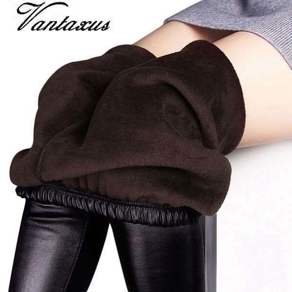 winter leggings women autumn warm leggings fake leather velvet pants stretch skinny thickening black leggings pants, Black;green
winter leggings women autumn warm leggings fake leather velvet pants stretch skinny thickening black leggings pants, Black;green