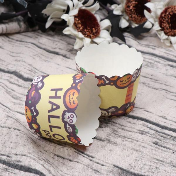 100pcs haollween cupcake wrappers baking muffin cup heat resistant cupcake cups for cakes desserts candies
100pcs haollween cupcake wrappers baking muffin cup heat resistant cupcake cups for cakes desserts candies