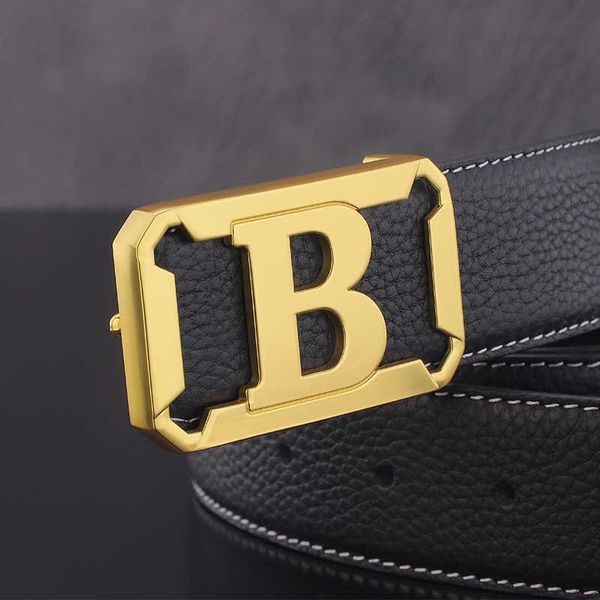 fashion belt men letter b pattern slide buckle luxury designer full grain leather youth ceinture, Black;brown
fashion belt men letter b pattern slide buckle luxury designer full grain leather youth ceinture, Black;brown