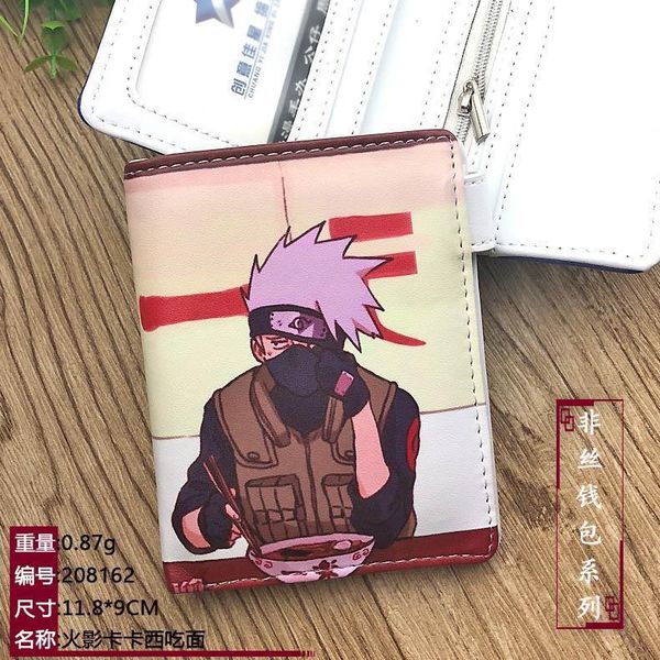 anime uzumaki shippuden hatake kakashi wallet uchiha sasuke coin purse, Red;black
anime uzumaki shippuden hatake kakashi wallet uchiha sasuke coin purse, Red;black
