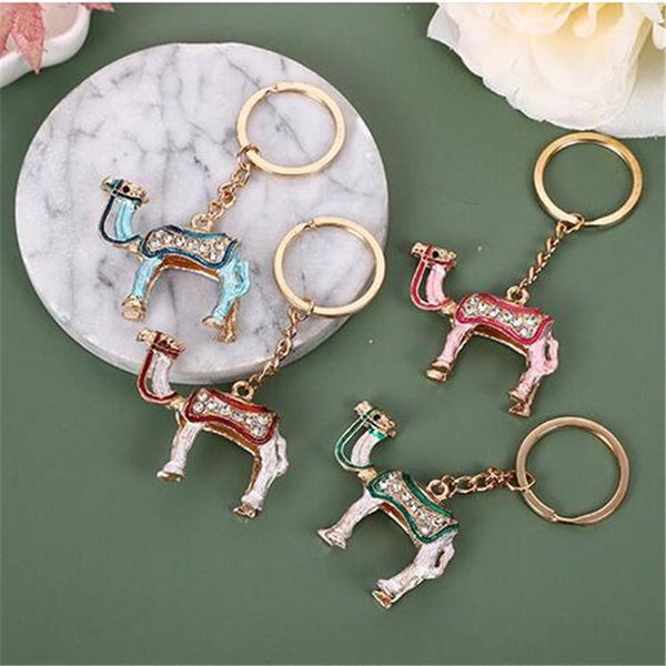 keychains 2021 steampunk colorful crystal camel alloy car keychain simple creative pendant exquisite party gift fashion jewelry charm, Silver
keychains 2021 steampunk colorful crystal camel alloy car keychain simple creative pendant exquisite party gift fashion jewelry charm, Silver