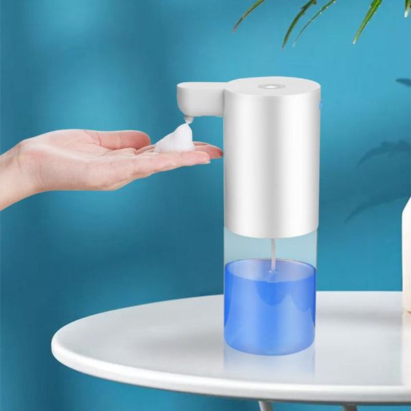 350ml soap dispenser touchless usb charging infrared induction foam soap dispenser bathroom kitchen shampoo hand sanitizers
350ml soap dispenser touchless usb charging infrared induction foam soap dispenser bathroom kitchen shampoo hand sanitizers