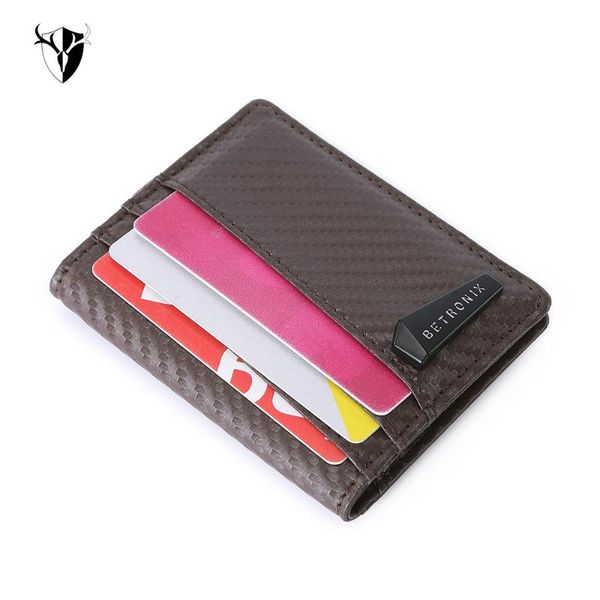 card holders wallets women men luxury carbon fiber holder wallet cover bank package coin bag thin purses, Brown;gray
card holders wallets women men luxury carbon fiber holder wallet cover bank package coin bag thin purses, Brown;gray