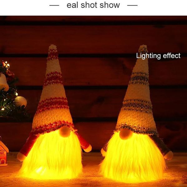 christmas decorations led light striped cap faceless doll little figurine elf ornament decoration nordic shine gnome old man dolls xmas deco
christmas decorations led light striped cap faceless doll little figurine elf ornament decoration nordic shine gnome old man dolls xmas deco