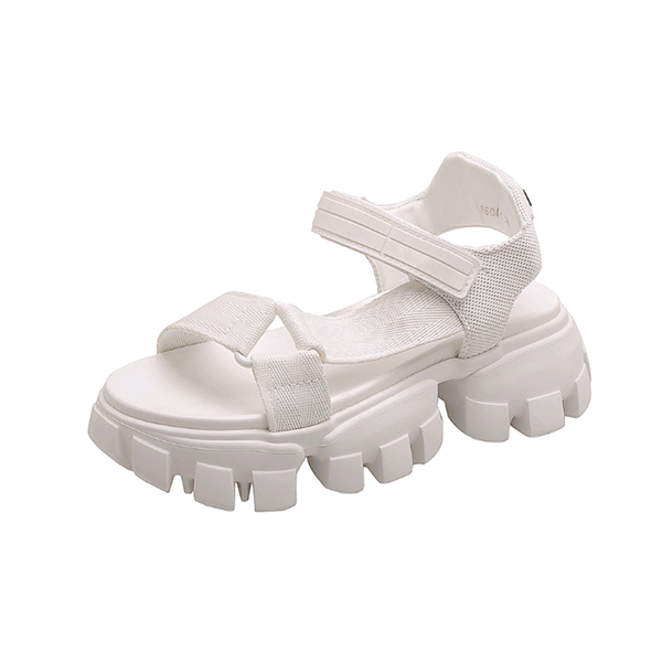 sandals designer fashion white women's genuine leather lining summer ladies platform shoes, Black
sandals designer fashion white women's genuine leather lining summer ladies platform shoes, Black