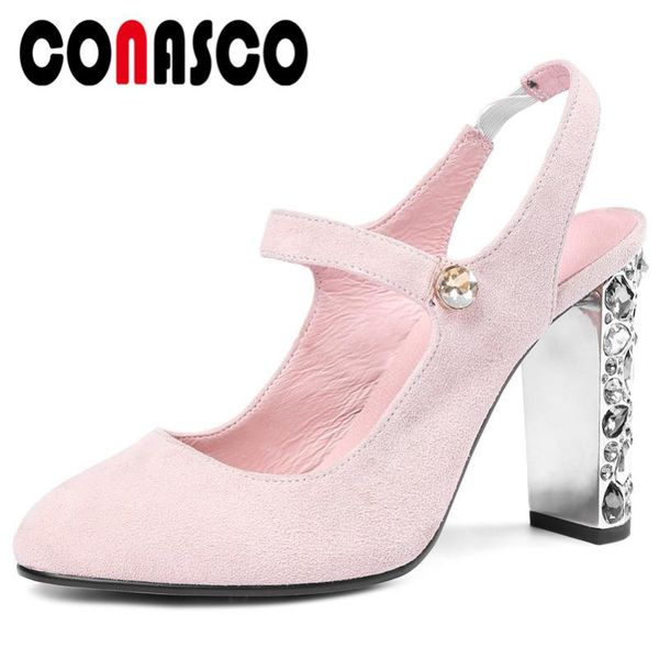 dress shoes conasco suede leather pumps for women colorful rhinestone decoration heel fashion heels prom party woman, Black
dress shoes conasco suede leather pumps for women colorful rhinestone decoration heel fashion heels prom party woman, Black