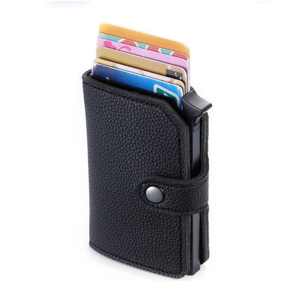 bycobecy rfid minimalist bank card holder anti-theft metal aluminum wallet mini men and women black business credit c jllkcx
bycobecy rfid minimalist bank card holder anti-theft metal aluminum wallet mini men and women black business credit c jllkcx