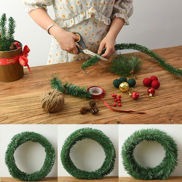 decorative flowers & wreaths christmas wreath party rattan diy decoration cane garland straw strips pine needles home decorations supplies
decorative flowers & wreaths christmas wreath party rattan diy decoration cane garland straw strips pine needles home decorations supplies