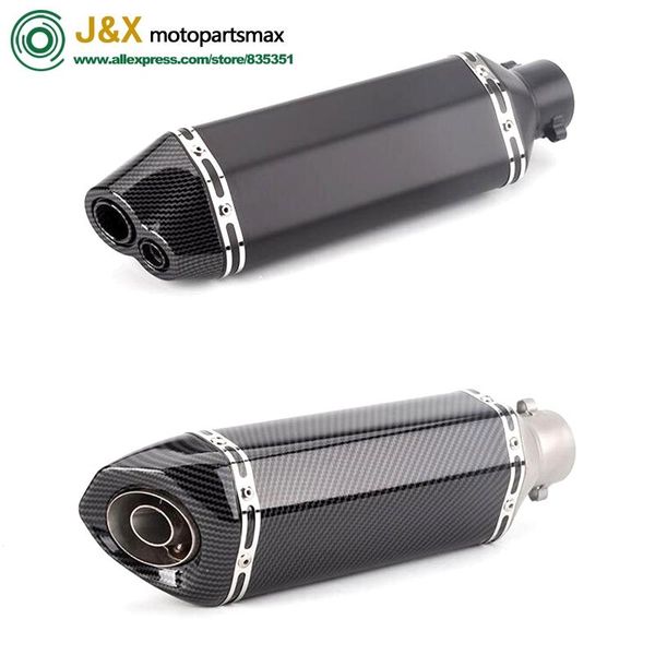exhaust pipe motorcycle modified muffler sv650 xmax250 pcx150 tw 125 nvx155r 230 tzr125 cr125 cj k750 cb300 crm 250 crf150r
exhaust pipe motorcycle modified muffler sv650 xmax250 pcx150 tw 125 nvx155r 230 tzr125 cr125 cj k750 cb300 crm 250 crf150r