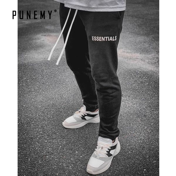 2021 joggers men kanye hip hop streetwear harajuku cotton autumn new sweatpants harem track pants fashion male trousers nvqw, Black
2021 joggers men kanye hip hop streetwear harajuku cotton autumn new sweatpants harem track pants fashion male trousers nvqw, Black