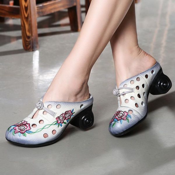 slippers lisunny women slipper original retro ethnic style handmade embroidery flower summer non-slip shoes, Black
slippers lisunny women slipper original retro ethnic style handmade embroidery flower summer non-slip shoes, Black