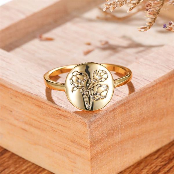 wedding rings vintage female rose flower jewelry promise yellow gold color engagement ring luxury metal thin band for women1, Slivery;golden
wedding rings vintage female rose flower jewelry promise yellow gold color engagement ring luxury metal thin band for women1, Slivery;golden