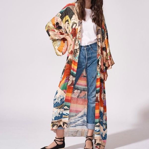 asian fashion women yukata kimono cardigan shirt long tunic for women boho kimonos streetwear beach kimono woman summer 10286, Red
asian fashion women yukata kimono cardigan shirt long tunic for women boho kimonos streetwear beach kimono woman summer 10286, Red