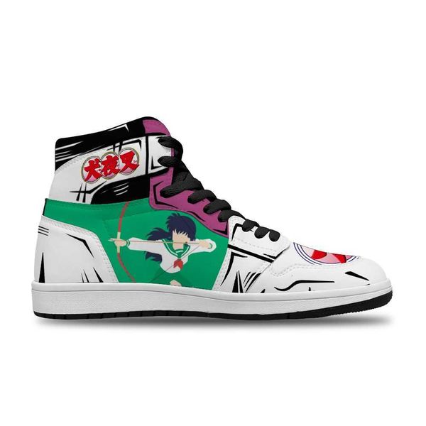 japanese anime cartoon inuyasha higurashi kagome diy printed sports non-slip casual shoes for men's fashion shoe high basketball shoes
japanese anime cartoon inuyasha higurashi kagome diy printed sports non-slip casual shoes for men's fashion shoe high basketball shoes