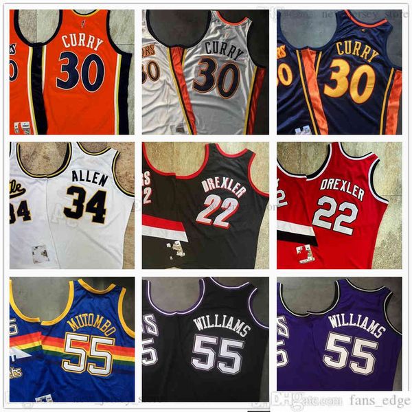 authentic stitched retro basketball jerseys vintage mitchell&ness 55 dikembe 30 stephen mutombo curry 22 clyde jason drexler williams ray 34, Black;red
authentic stitched retro basketball jerseys vintage mitchell&ness 55 dikembe 30 stephen mutombo curry 22 clyde jason drexler williams ray 34, Black;red