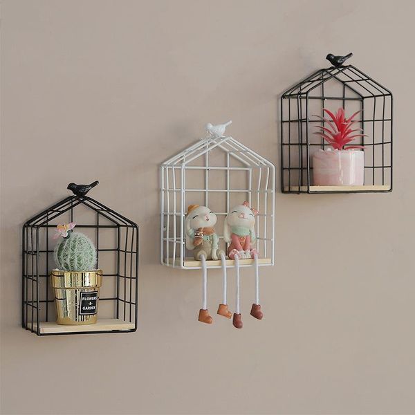 homelily nordic style simple bird iron mesh wall shelf home decor creative living room wall hanging storage decorative shelves
homelily nordic style simple bird iron mesh wall shelf home decor creative living room wall hanging storage decorative shelves