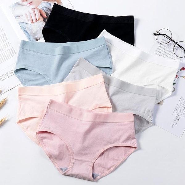 women's panties 2021 underwear cotton panty breathable female mid-rise underpants lingerie intimates, Black;pink
women's panties 2021 underwear cotton panty breathable female mid-rise underpants lingerie intimates, Black;pink